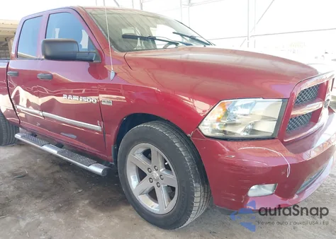 2012 Ram 1500 St z USA, uszkodzony, nr VIN 1C6RD6FT0CS332472